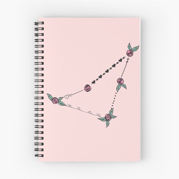 Item preview, Indus (Indian) Constellation Roses and Hearts Doodle designed and sold by EndlessDoodles.