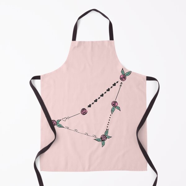 Item preview, Indus (Indian) Constellation Roses and Hearts Doodle designed and sold by EndlessDoodles.
