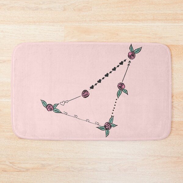 Item preview, Indus (Indian) Constellation Roses and Hearts Doodle designed and sold by EndlessDoodles.