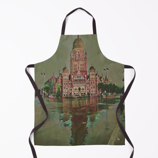 Item preview, Mumbai water reflections designed and sold by imagine-ai.