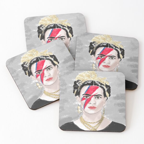 Item preview, Frida Kahlo meets David Bowie designed and sold by PaperPaper.