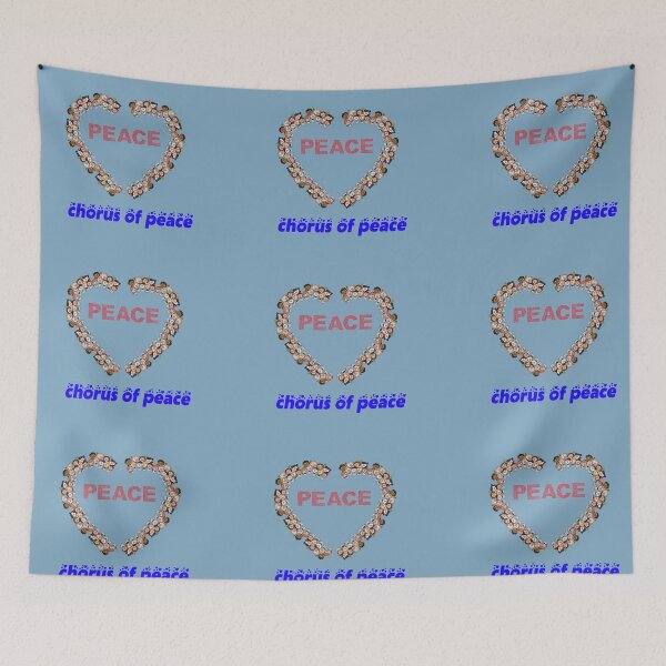 Item preview, We will sing for the peace of mankind designed and sold by mostheristore.