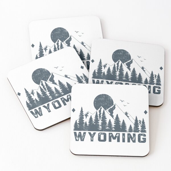 Item preview, Wyoming Mountain View designed and sold by Home-Spirit.