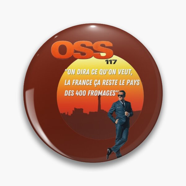 Item preview,     Citation OSS 117 France the land of 400 cheeses designed and sold by Amliink.