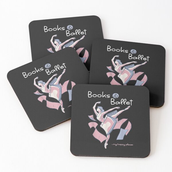 Item preview, Books & Ballet My Happy Places Reading and Dancing designed and sold by suexhxsandr.
