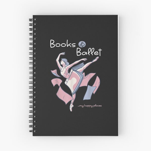 Item preview, Books & Ballet My Happy Places Reading and Dancing designed and sold by suexhxsandr.