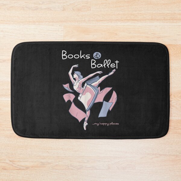 Item preview, Books & Ballet My Happy Places Reading and Dancing designed and sold by suexhxsandr.