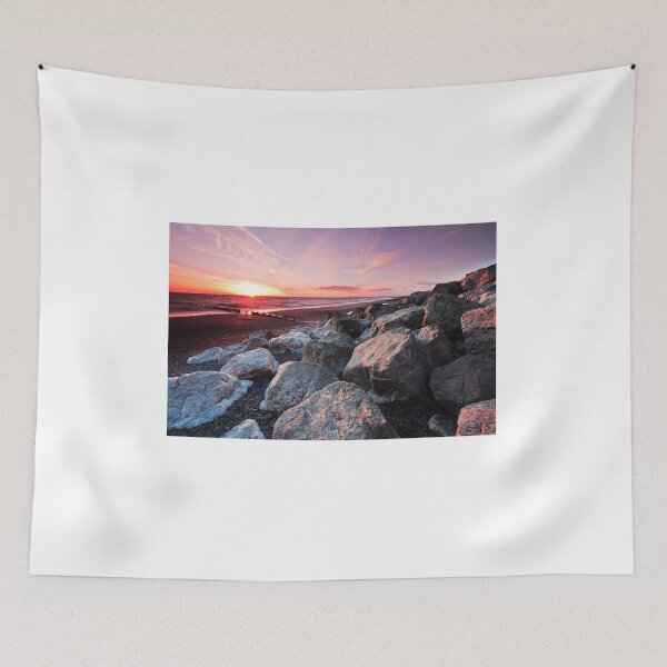 Item preview, Cleveleys Beach designed and sold by Alex johnson Landscape Photography.