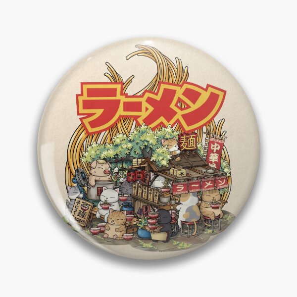 Item preview, Chubby Cats Ramen Noodle designed and sold by Takeda-art.