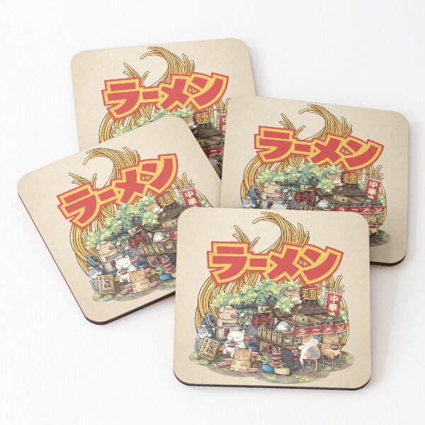 Item preview, Chubby Cats Ramen Noodle designed and sold by Takeda-art.