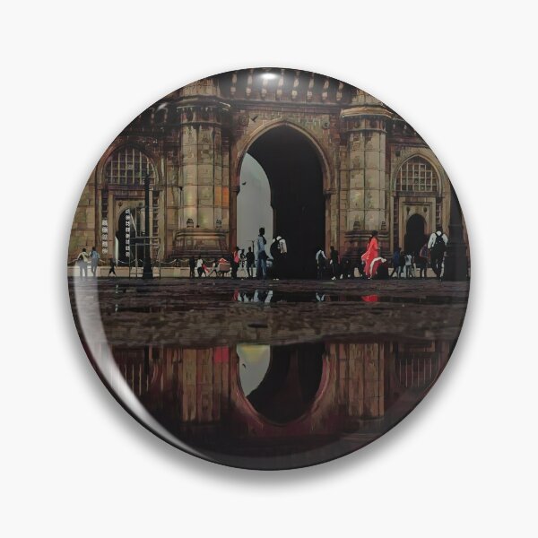 Item preview, Mumbai cloudy gate designed and sold by imagine-ai.