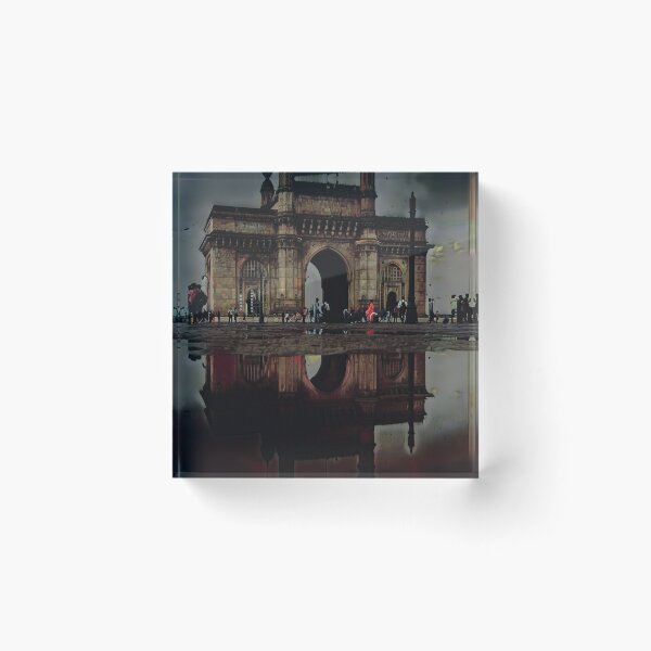 Item preview, Mumbai cloudy gate designed and sold by imagine-ai.