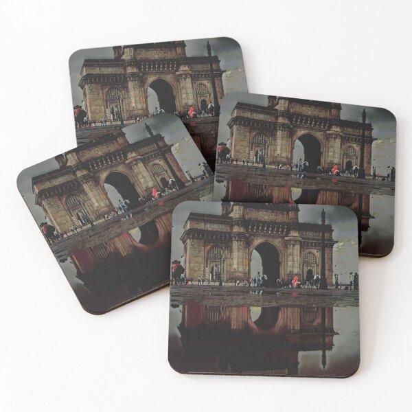 Item preview, Mumbai cloudy gate designed and sold by imagine-ai.
