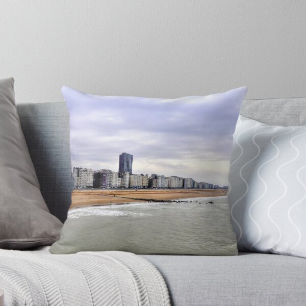 Item preview, Ostend Beach  Belgium designed and sold by adriana-holmes.