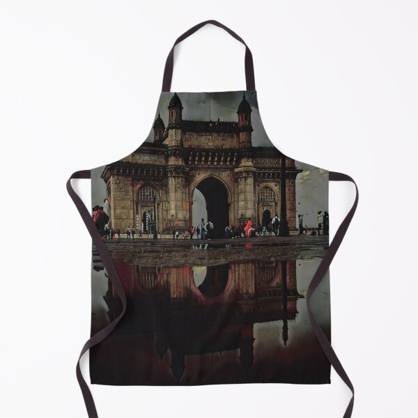 Item preview, Mumbai cloudy gate designed and sold by imagine-ai.