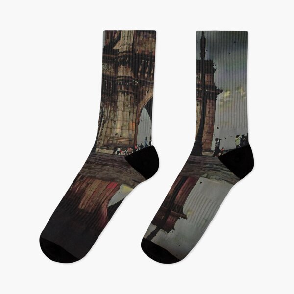 Item preview, Mumbai cloudy gate designed and sold by imagine-ai.