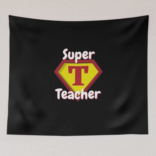 Item preview, Super Teacher | School Pride designed and sold by StickerPolitics.