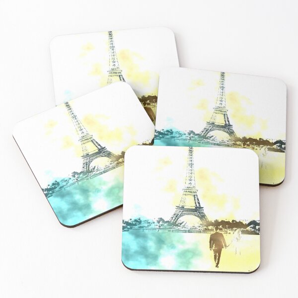 Item preview, Eiffel Tower Watercolour Art designed and sold by DAFIN.