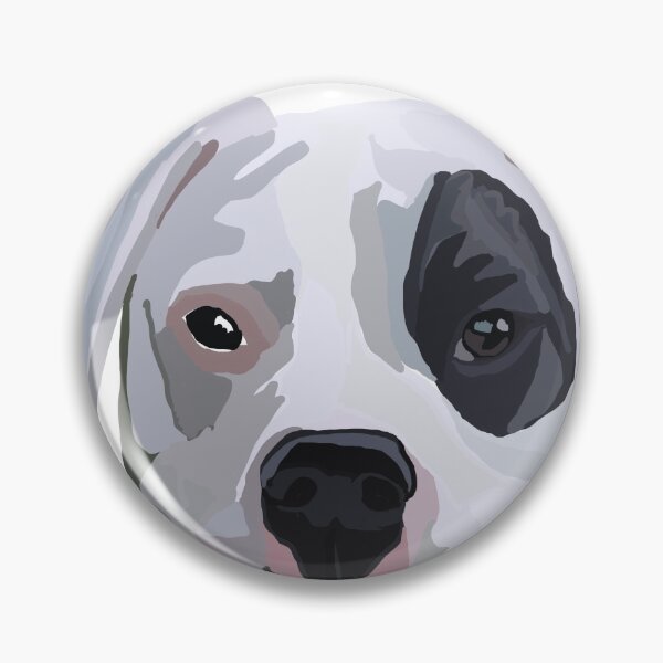 Item preview, White boxer dog designed and sold by noodlesdesigner.
