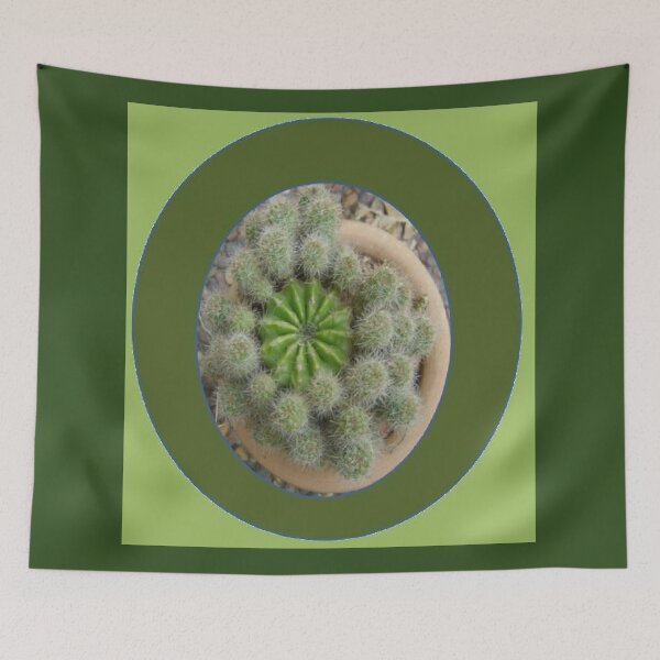Item preview, Cacti Round designed and sold by KazM.