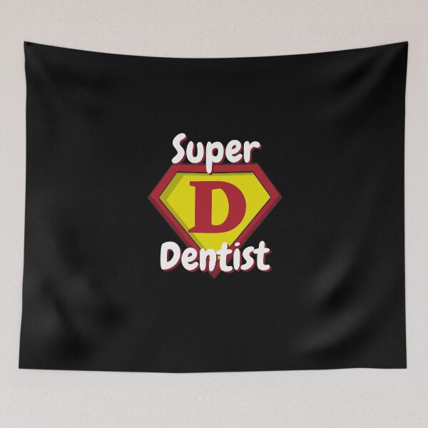 Item preview, Super Dentist | Dentistry designed and sold by StickerPolitics.