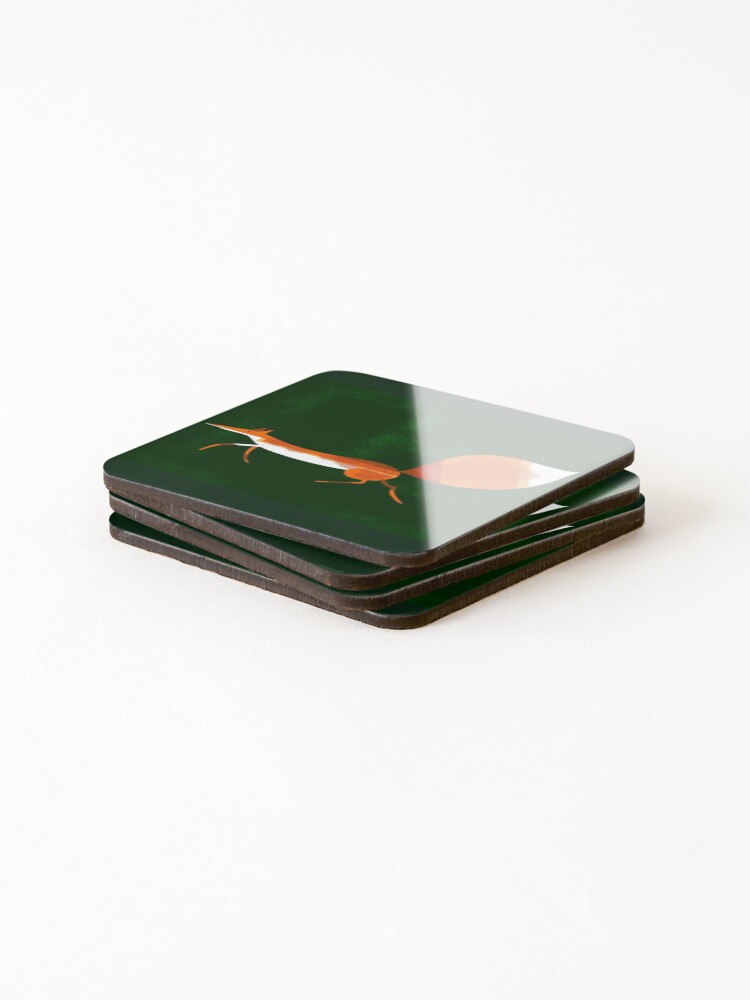 Thumbnail 4 of 5, Coasters (Set of 4), Run designed and sold by Hitchen.