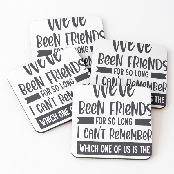 Item preview, We've Been Friends For So Long I Can't Remember Which One of Us is the Bad Influence designed and sold by davidmurtagh.