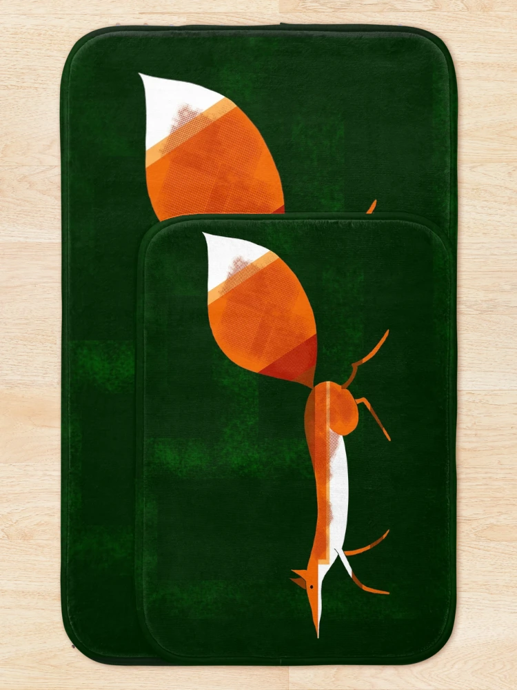 Thumbnail 5 of 6, Bath Mat, Run designed and sold by Andrew Hitchen.