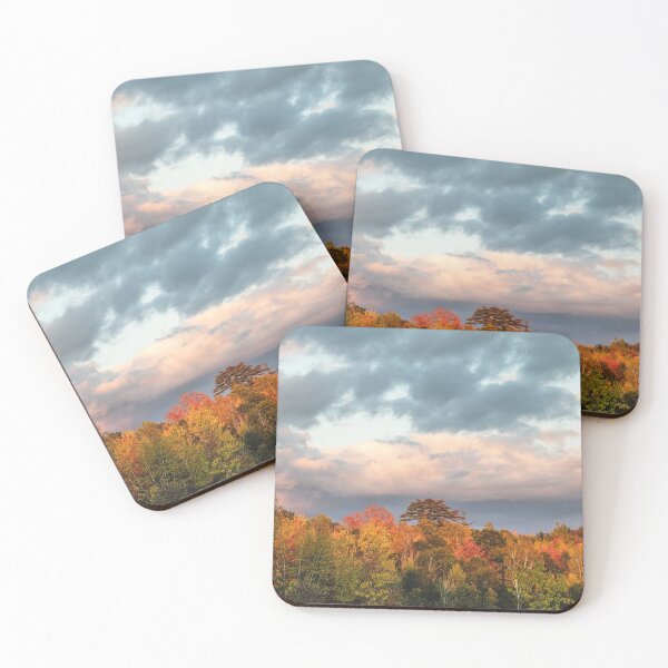 Item preview, Scenic Gradient Autumn Forest designed and sold by JoyforU.