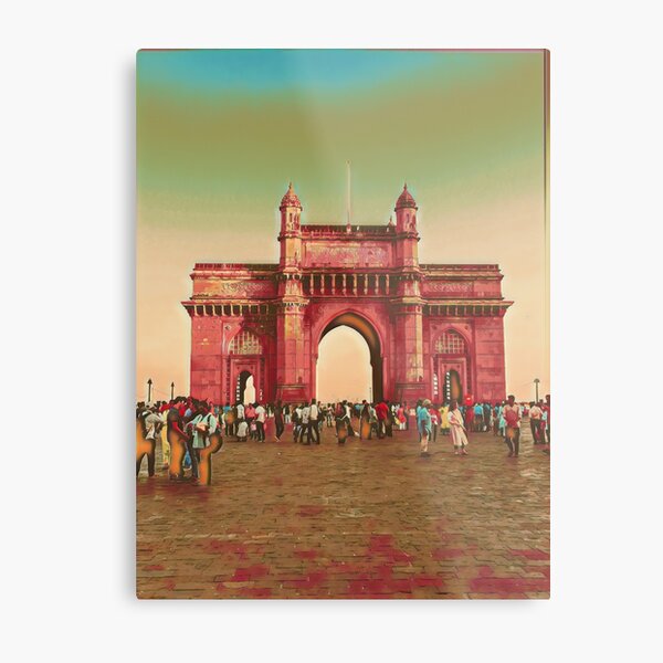 EAST GATE, RAIGAD FORT, MAHARASHTRA, COLOURED Painting by Mark Boy Harris |  Saatchi Art