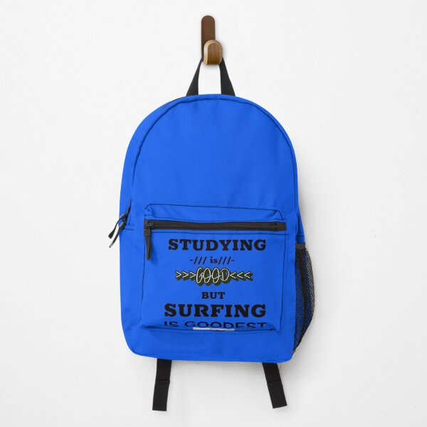 Item preview, Studying is good but surfing is goodest designed and sold by DesignedBySnip.