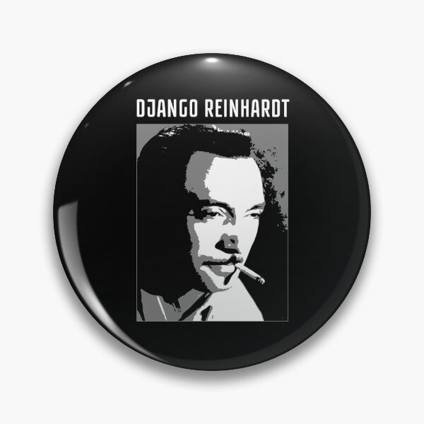 Item preview, Tribute to Django Reinhardt III designed and sold by BlackLineWhite.
