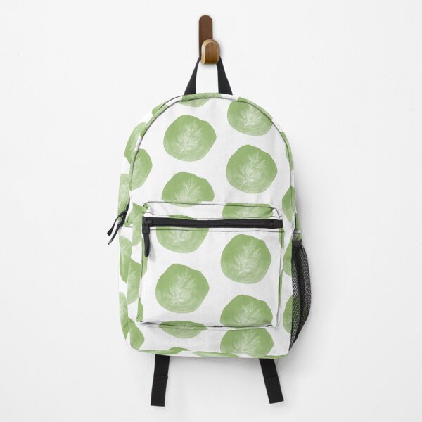 Item preview, Green Watercolor with Leaves Dots Pattern designed and sold by autumnchu.