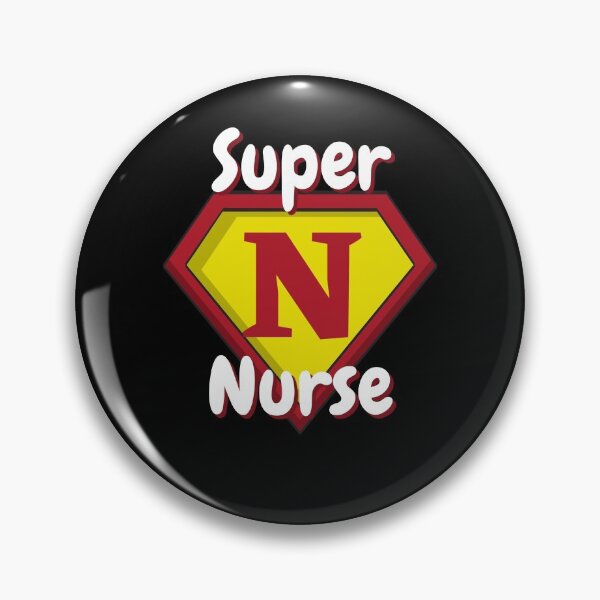 Item preview, Super Nurse | RN CNS CEN designed and sold by StickerPolitics.