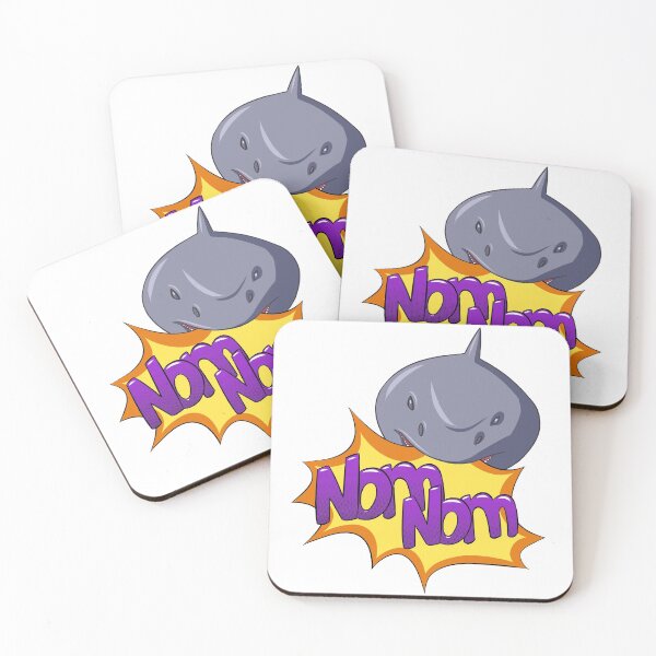 Item preview, King shark eating NOMNOM designed and sold by DaryaDarya.