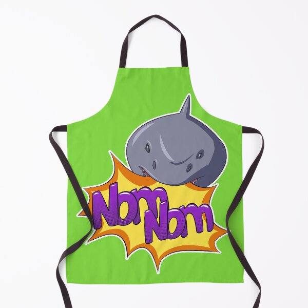 Item preview, King shark eating NOMNOM designed and sold by DaryaDarya.