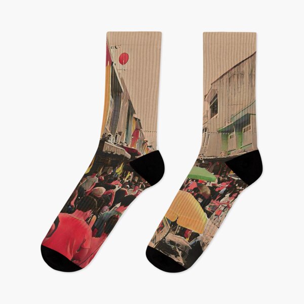 Item preview, Mercadillo de Phuket designed and sold by imagine-ai.