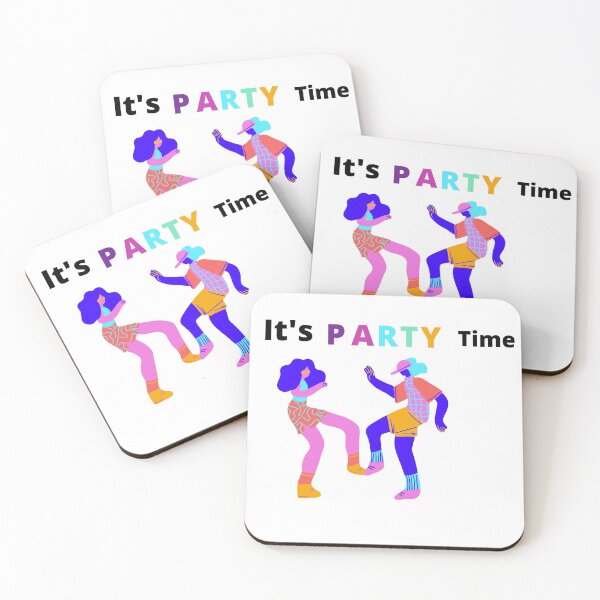 Item preview, It's party time designed and sold by Zshope.
