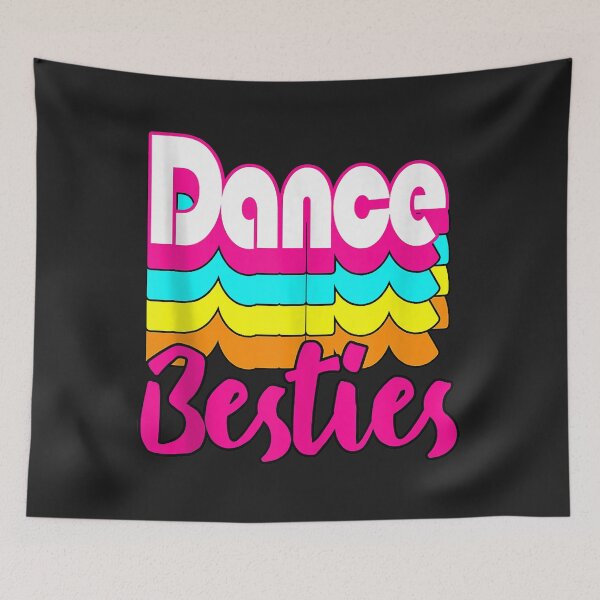 Item preview, Dance Besties Dancer Class Recital Gift Ballet Hip Hop Tap Tank Top designed and sold by suexhxsandr.