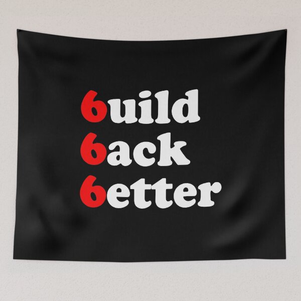 Item preview, Build Back Better 666 Orwellian Dystopia 1984 NWO Conspiracy designed and sold by JohnMatrix420.