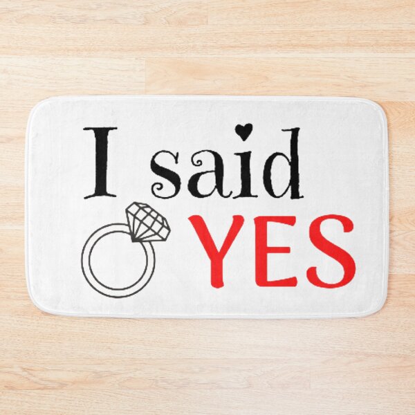 Item preview, I said "yes" designed and sold by Kristina-sw.