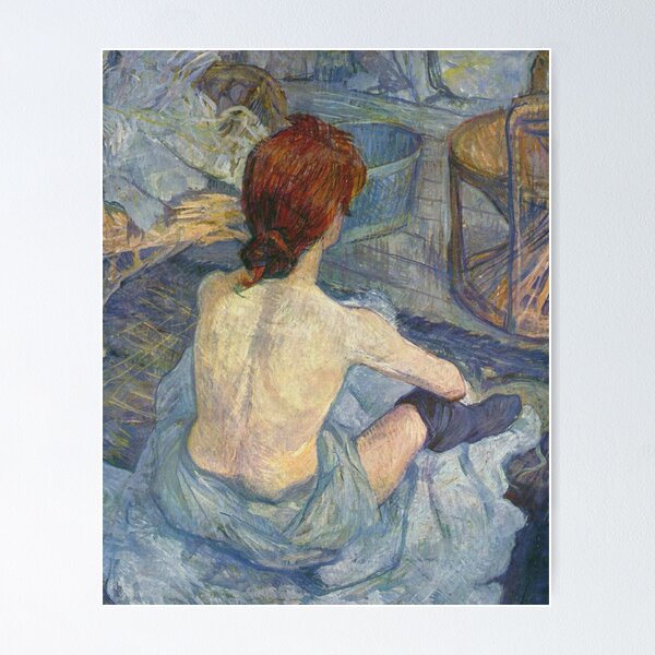 Artikel-Vorschau von Henri de Toulouse Lautrec - Rousse La Toilette, designt und verkauft von Vivanne-art.