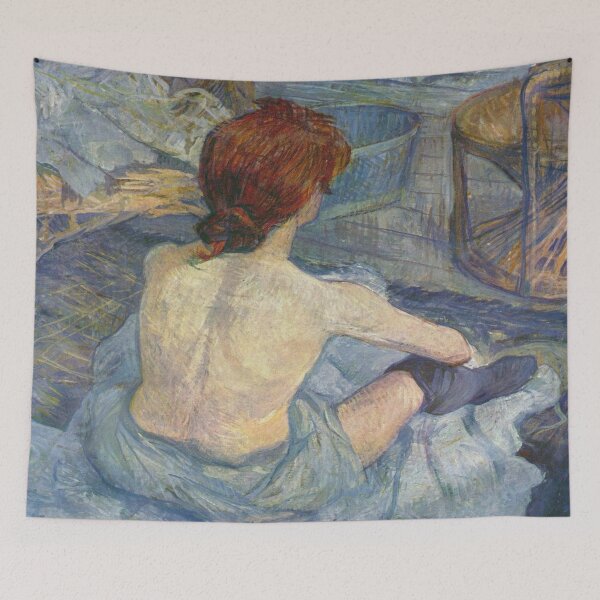 Item preview, Henri de Toulouse Lautrec - Rousse La Toilette designed and sold by Vivanne-art.
