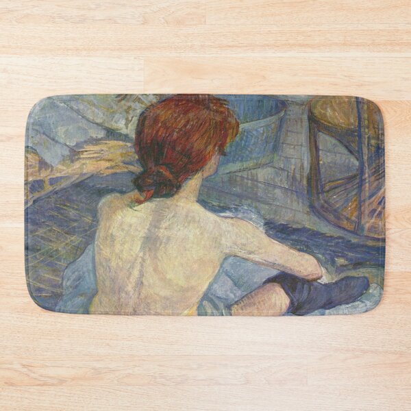 Item preview, Henri de Toulouse Lautrec - Rousse La Toilette designed and sold by Vivanne-art.