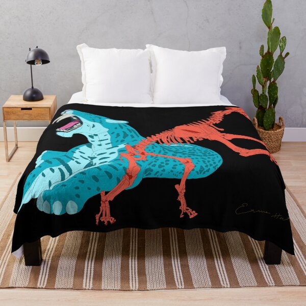 Item preview, Saber-tooth tiger artwork with black background designed and sold by GorillaBark.