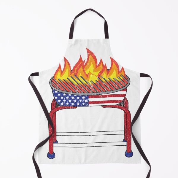Item preview, Patriotic Barbecue American Flag USA Novelty Gift designed and sold by cssdru.