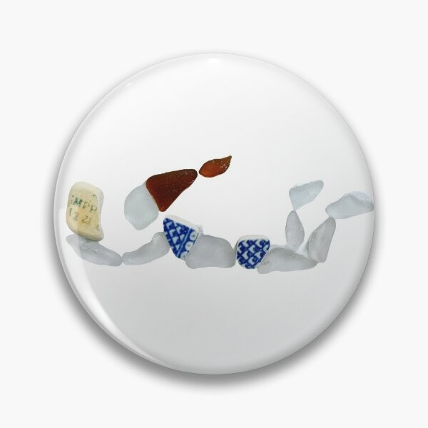 Item preview, Sea Glass girl reading a book designed and sold by grygiel5.