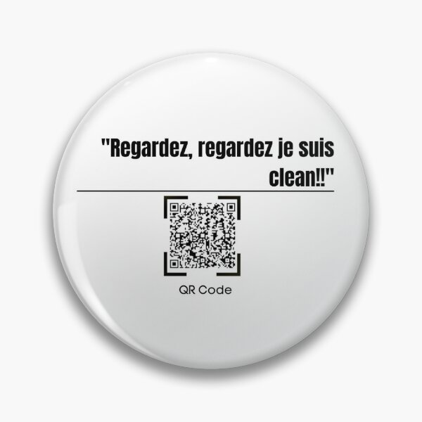 Item preview,  Qr code look I'm clean designed and sold by Amliink.