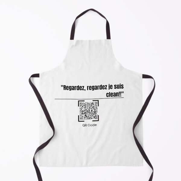 Item preview,  Qr code look I'm clean designed and sold by Amliink.
