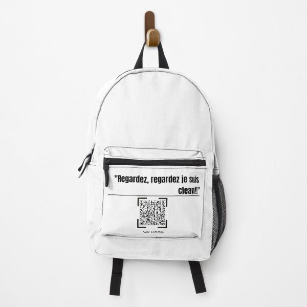 Item preview,  Qr code look I'm clean designed and sold by Amliink.